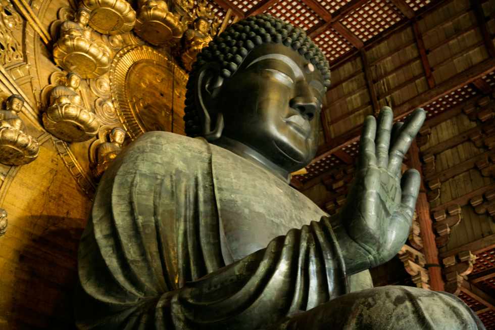 Great Buddha, Tōdaiji